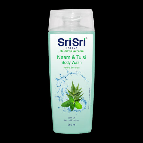 Sri sri tattva neem & tulsi body wash